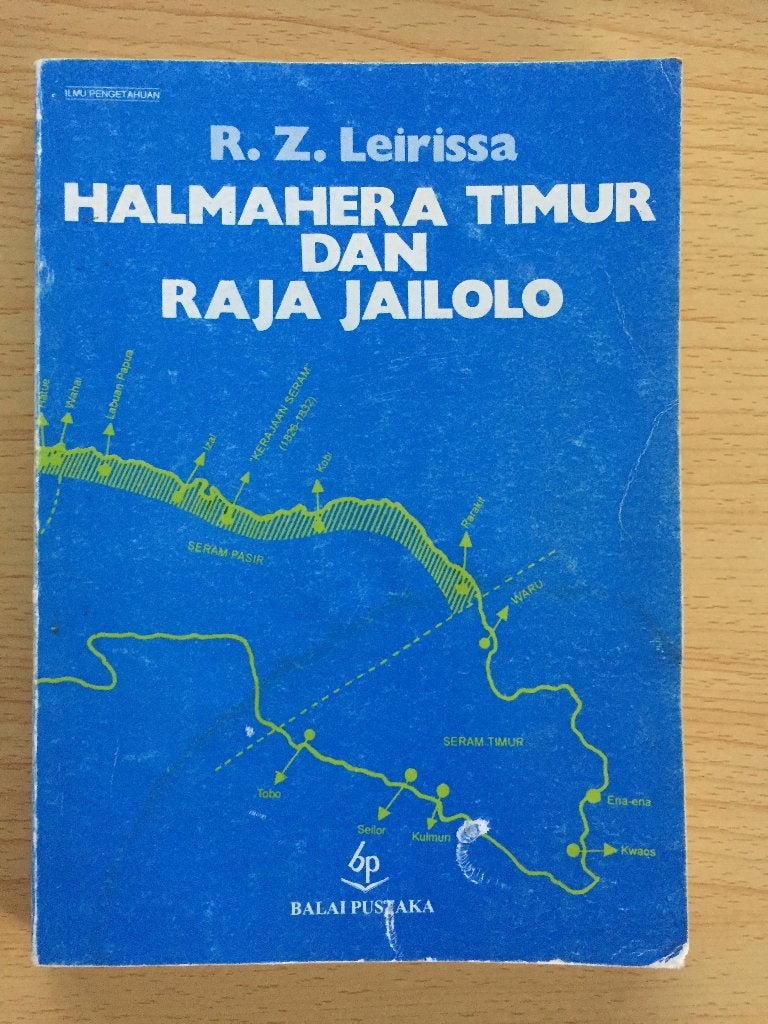 Dynamiek rondom de Seramzee aan het begin van de 19e eeuw, Ophalen of Verzenden, Gelezen, R.Z. Leirissa