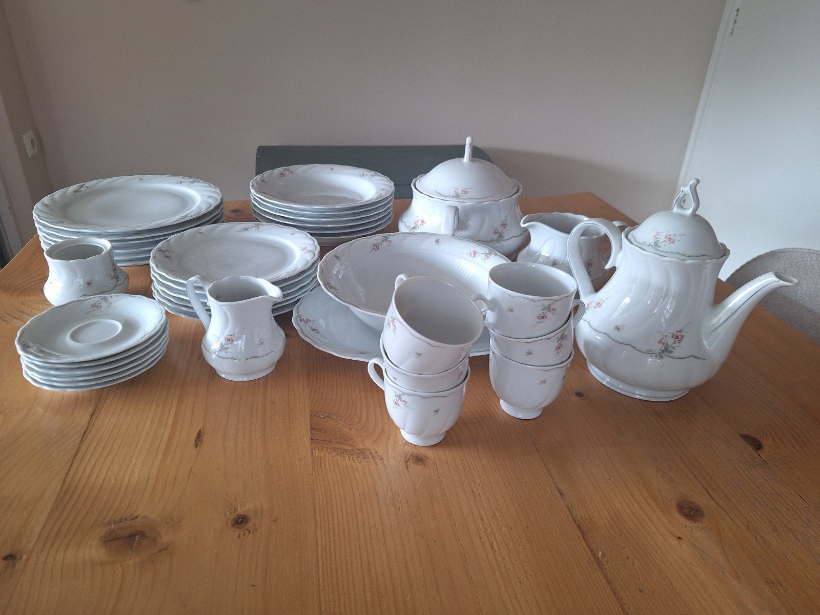 Uitgebreid servies Winterling Röslau, Ophalen, Gebruikt, Overige merken, Vintage