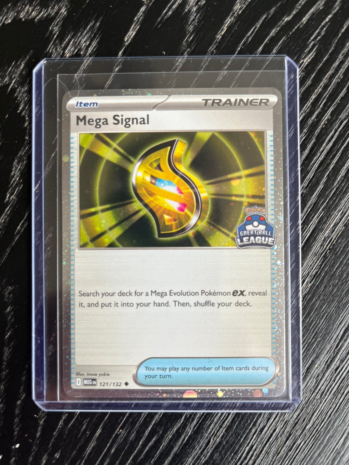 Mega Signal MEG 121 Great Ball Leage, Ophalen, Zo goed als nieuw