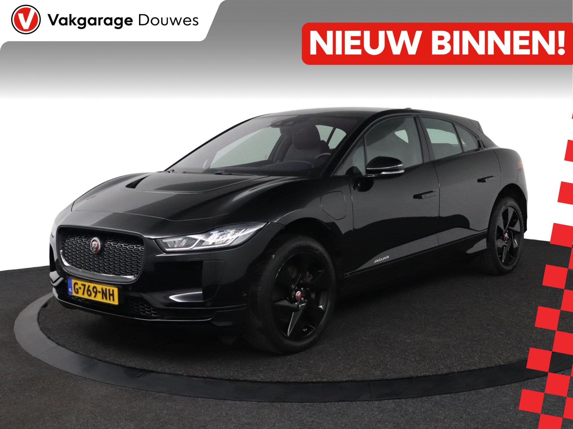 Jaguar I-PACE EV400 Business Edition S 90 kWh Lederen bekled, Gebruikt, I-PACE, 470 km, Vierwielaandrijving