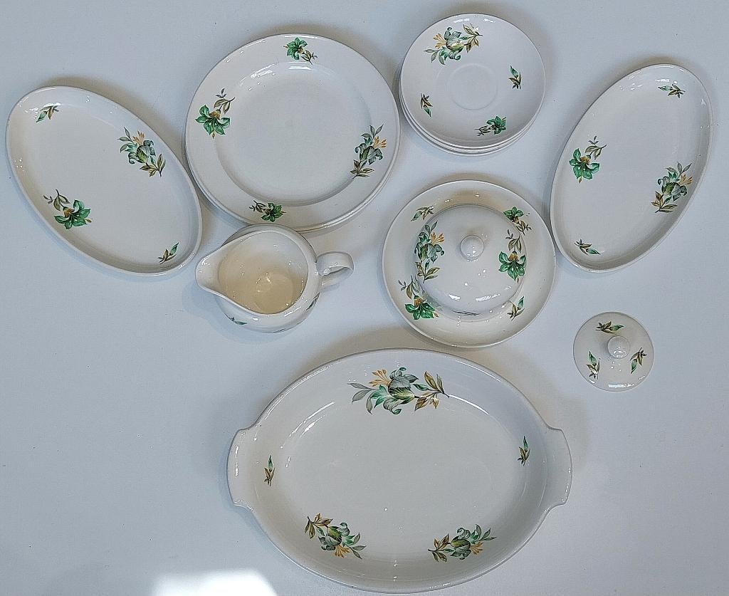 Servies (14 delig) van P. Regout (Maastricht), Antiek en Kunst, Ophalen of Verzenden