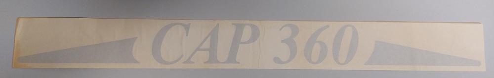 Stickerset (2 stuks) Cap 360 (Jeanneau). € 24,95 per set, Ophalen of Verzenden, Nieuw, Overige typen