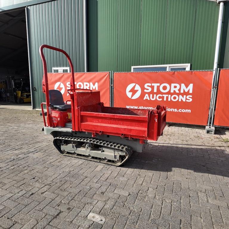 Yanmar rupsdumper C12R-A, Zakelijke goederen, Yanmar Eur, Reception-yeu@yanmar.com, Brugplein 11
1332BS  Almere, NL, Graafmachine