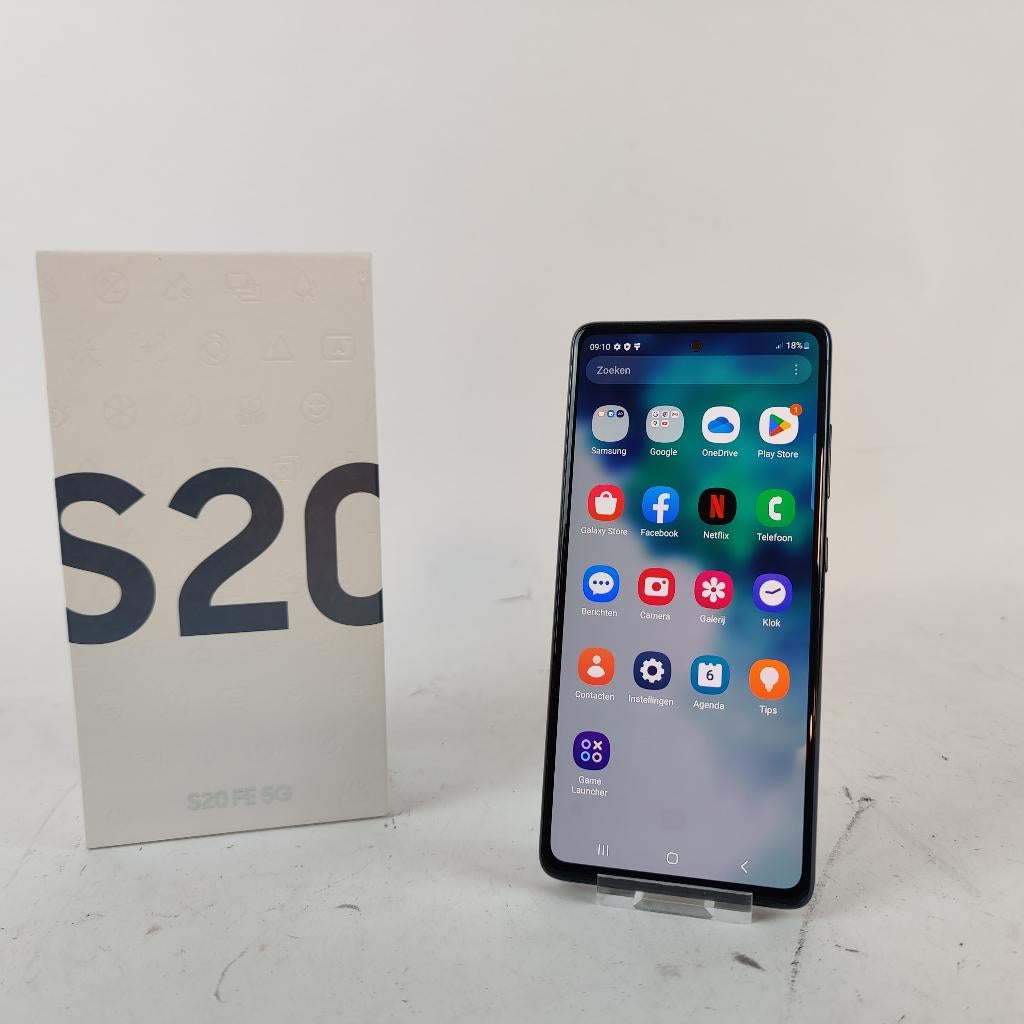 Samsung Galaxy S20 FE 5G 128GB || Nu voor €169.99!, Ophalen of Verzenden, Zo goed als nieuw, X, X