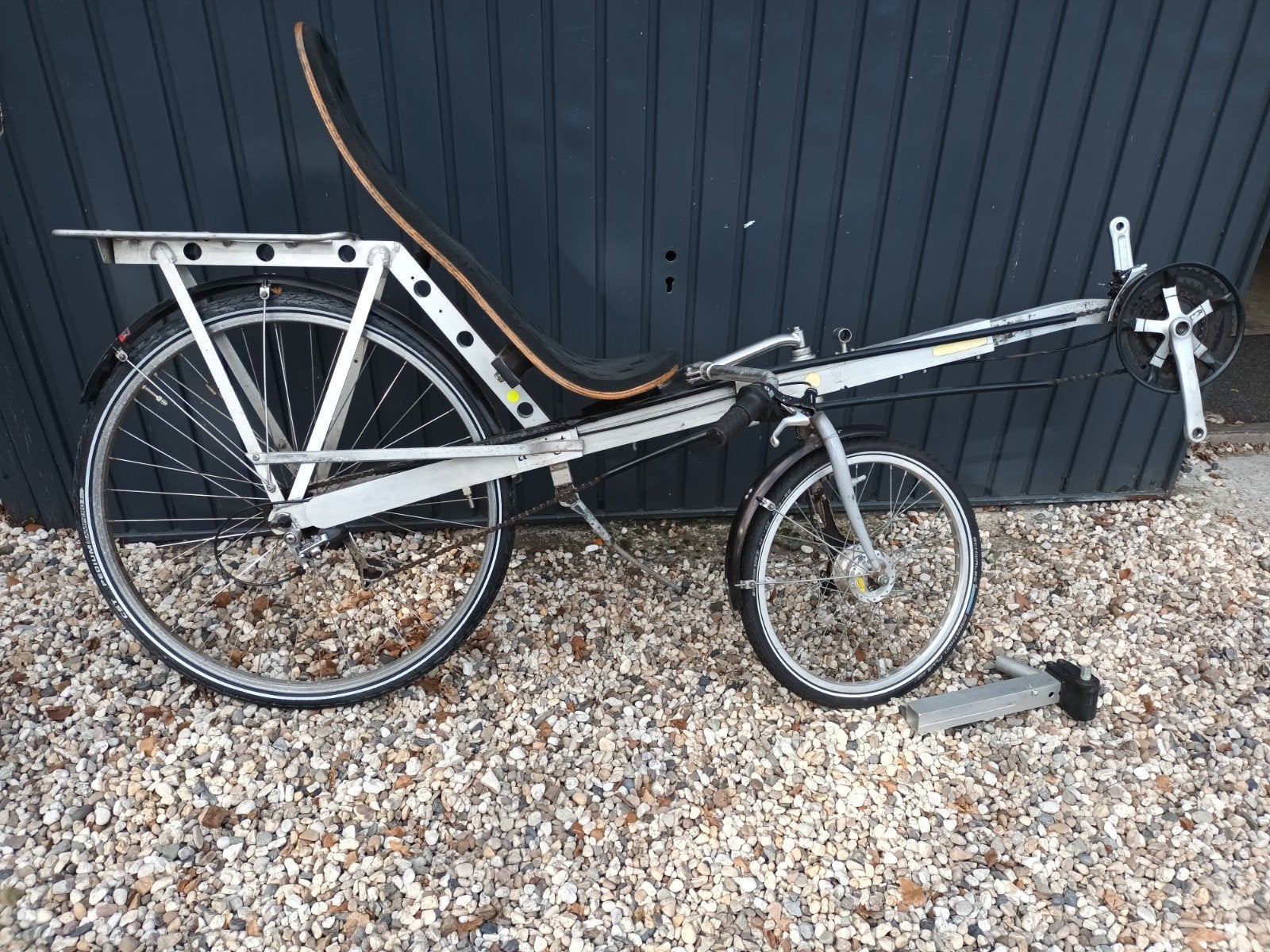 Alligt ligfiets 3x7 speed voor elke lichaamslengte, Fietsen en Brommers, Ophalen, Gebruikt, Onderstuur, Overige merken
