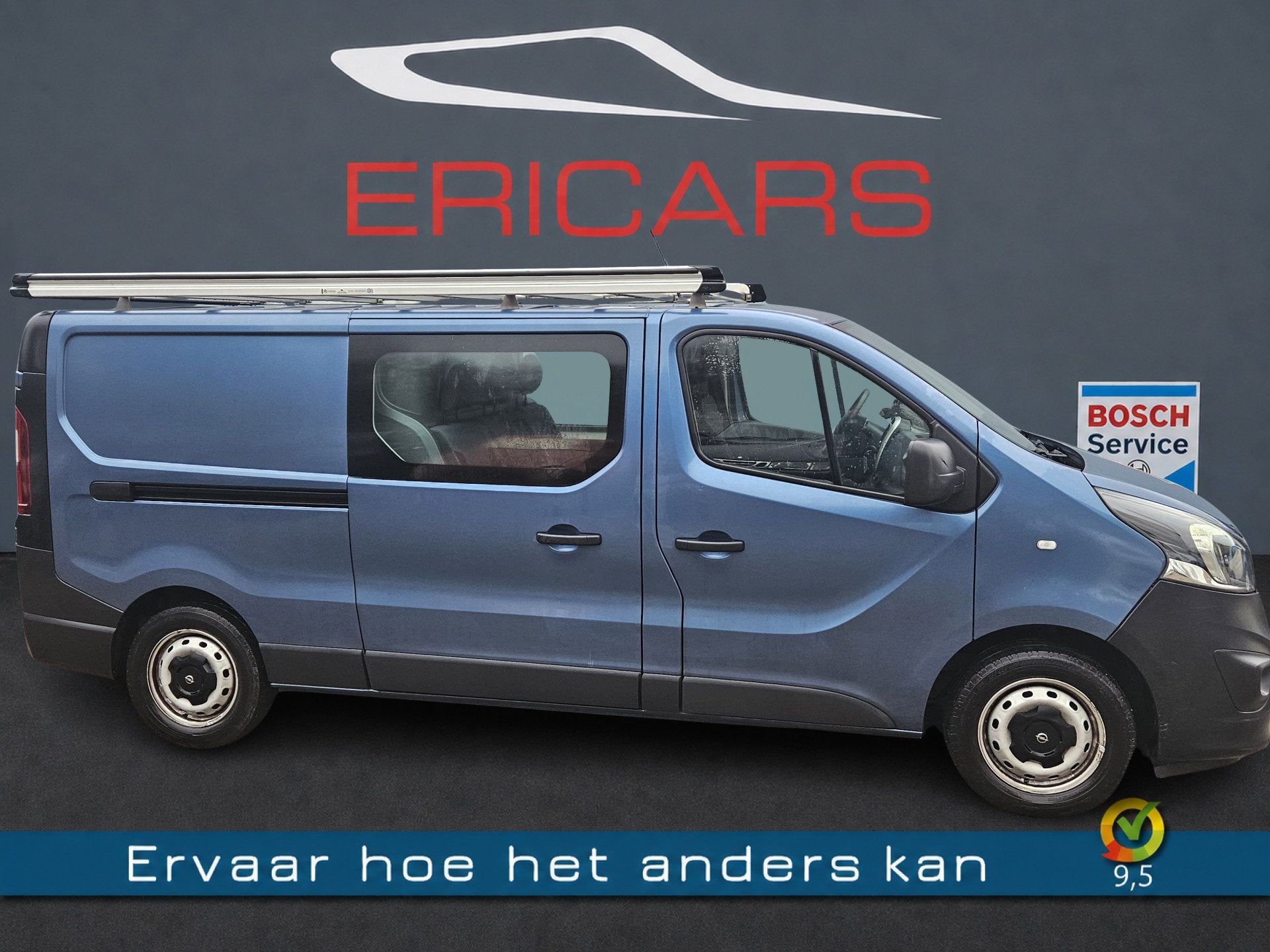 Opel Vivaro 1.6 CDTI L2H1 DC Edition EcoFlex (bj 2019), Voorwielaandrijving, Stof, Gebruikt, Euro 6