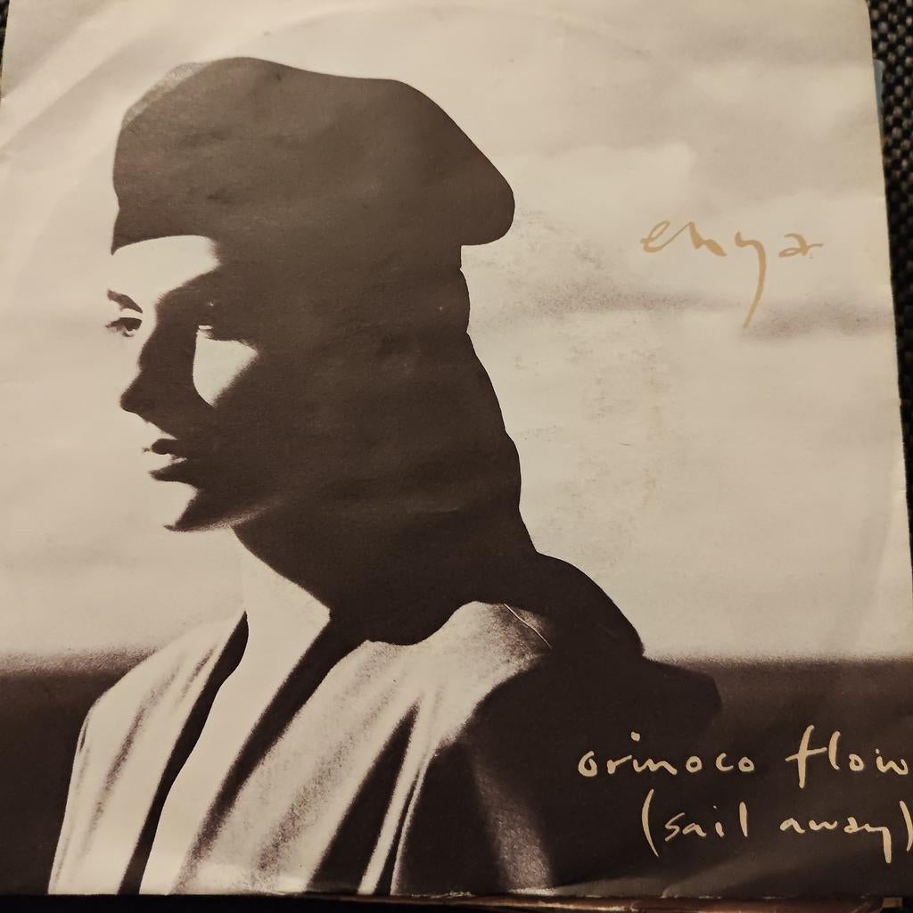 Enya - Orinoco Flow (Sail Away) Vinyl Single, Cd's en Dvd's, Vinyl Singles, Ophalen of Verzenden, Gebruikt, 7 inch, Overige genres