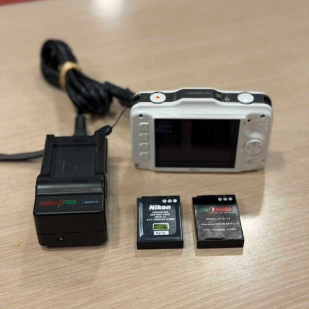 Nikon Coolpix S31 waterproof camera met lader en 2x accu, Nikon, Zo goed als nieuw, Support@nikon.com, Nikon Corporation
Shinagawa Intercity Tower C
2-15-3, Konan, Minato-ku
Tokyo 108-6290
Japan