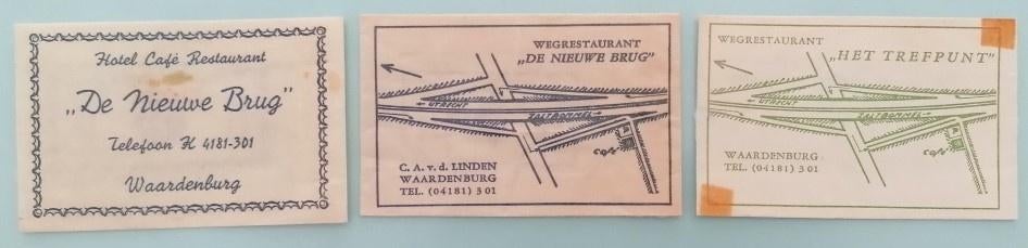 Waardenburg 901, Verzamelen, Verzenden