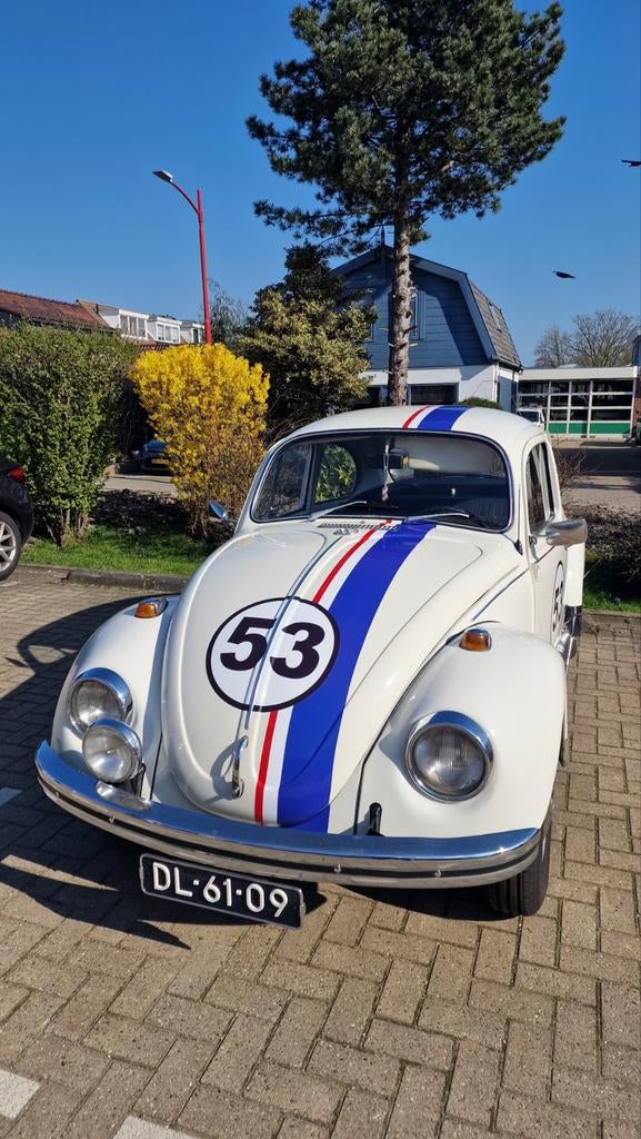 Volkswagen 1300 1.3 Semi-aut 1968 Beige, Auto's, Automaat, 4 cilinders, Beige, 44 pk