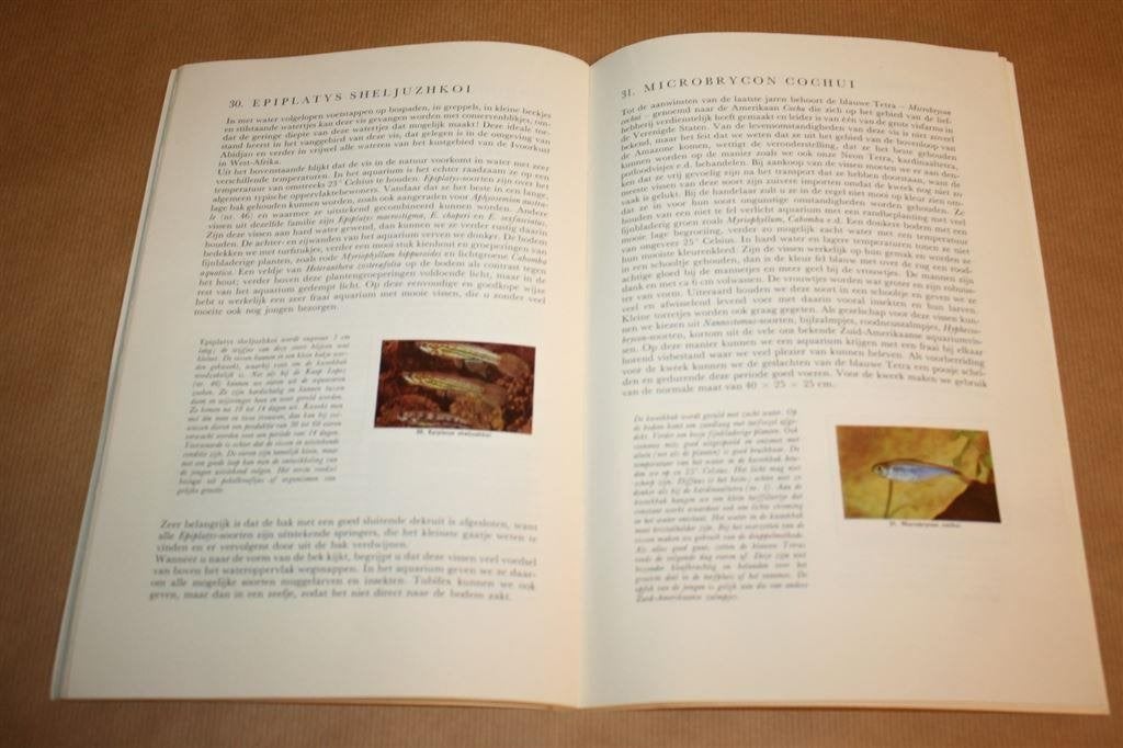 Zo leer je de vissen kennen deel 1: Zoetwatervissen., Boeken, Ophalen of Verzenden, Gelezen, Vissen
