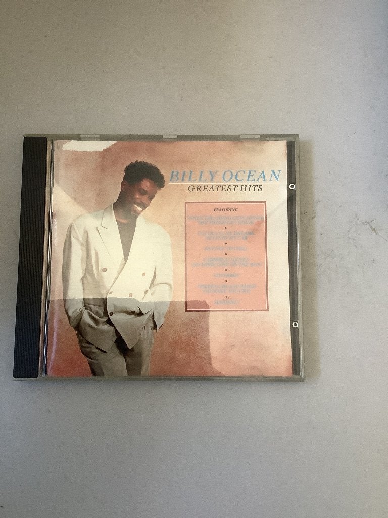 Billy ocean greatest hits., Verzenden, Gebruikt