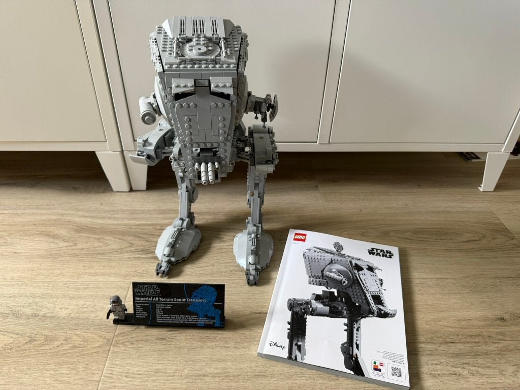 Lego 75417 Star Wars UCS AT-ST Walker, Star Wars, Lego, Nieuw, Ophalen of Verzenden