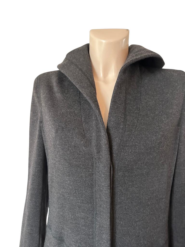 Claudia Strater jas L, Kleding | Dames, Jassen | Winter, Maat 38/40 (M), Ophalen of Verzenden, Zo goed als nieuw, Grijs