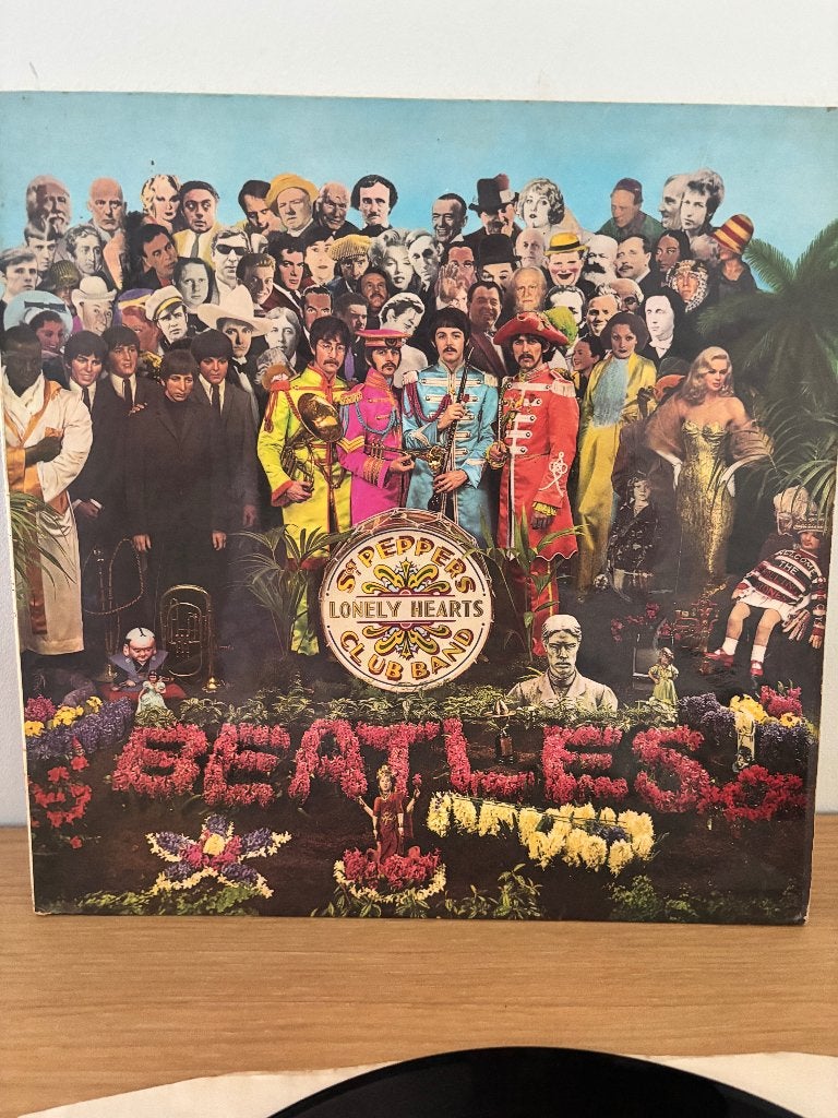 LP - the Beatles - Sgt. Pepper's Lonely Hearts Club Band, Gebruikt, Inclusief binnenhoes, Ophalen of Verzenden, 12 inch