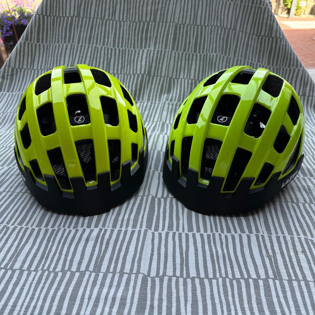 Lazer fietshelm MIPS geel - Zo goed als nieuw, Lazer helm, Overige maten, Ophalen of Verzenden, Zo goed als nieuw