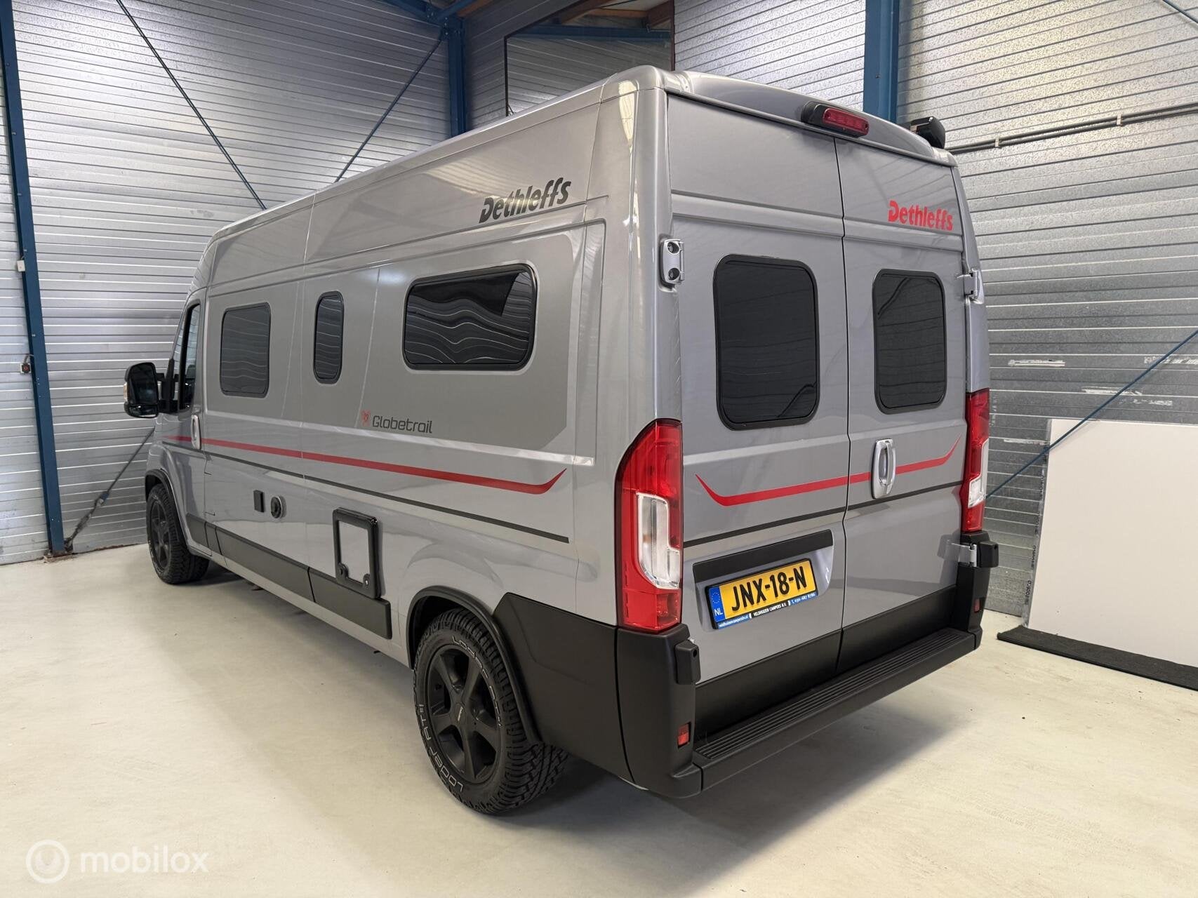 Foto 5 van Dethleffs Pössl Buscamper EURO6!
