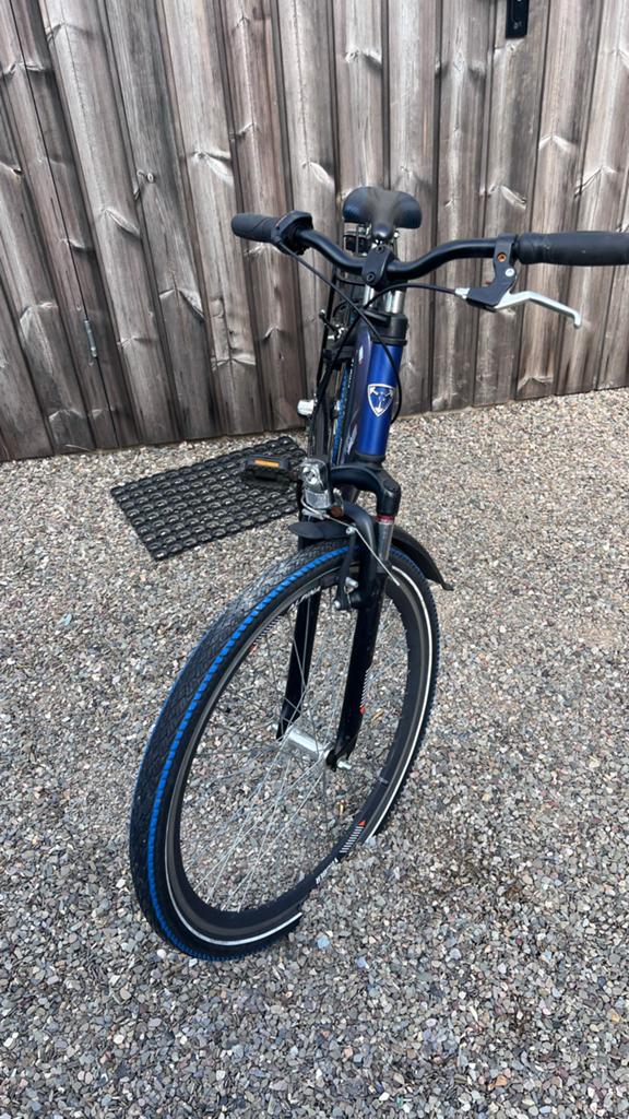 Alpina fiets met 3 versnellingen en bagagedrager, Overige merken, Gebruikt, Velgrem, Versnellingen