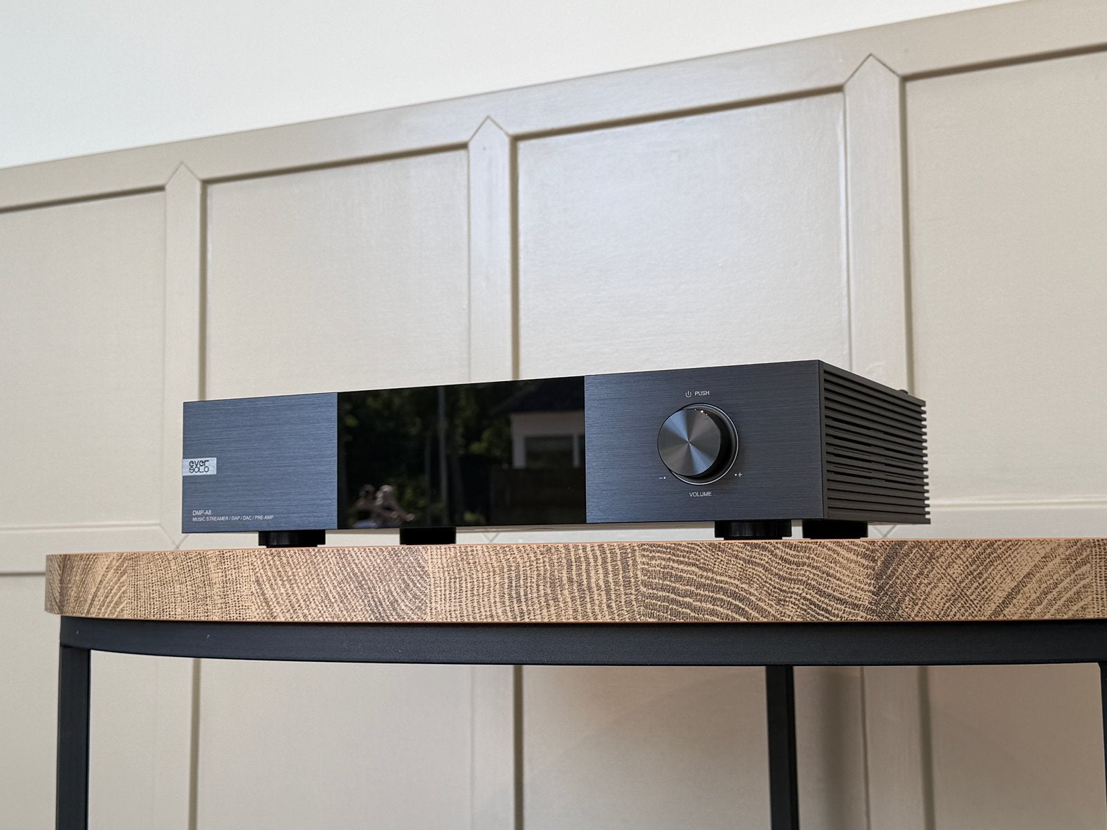Eversolo A8 + Voeding upgrade, Audio, Tv en Foto, Mediaspelers, Zo goed als nieuw, Zonder harde schijf, HDMI, USB 2.0, Optische audio