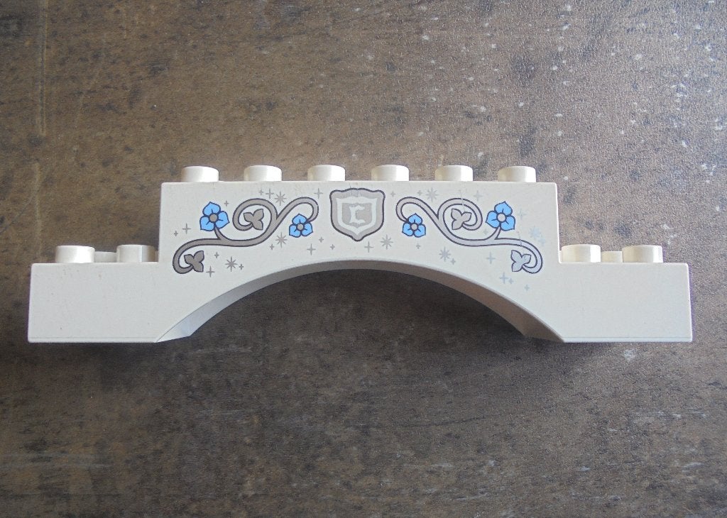 Lego Duplo Brick 2x10x2 Arch (zie foto's), Ophalen of Verzenden, Gebruikt, Losse stenen, Duplo