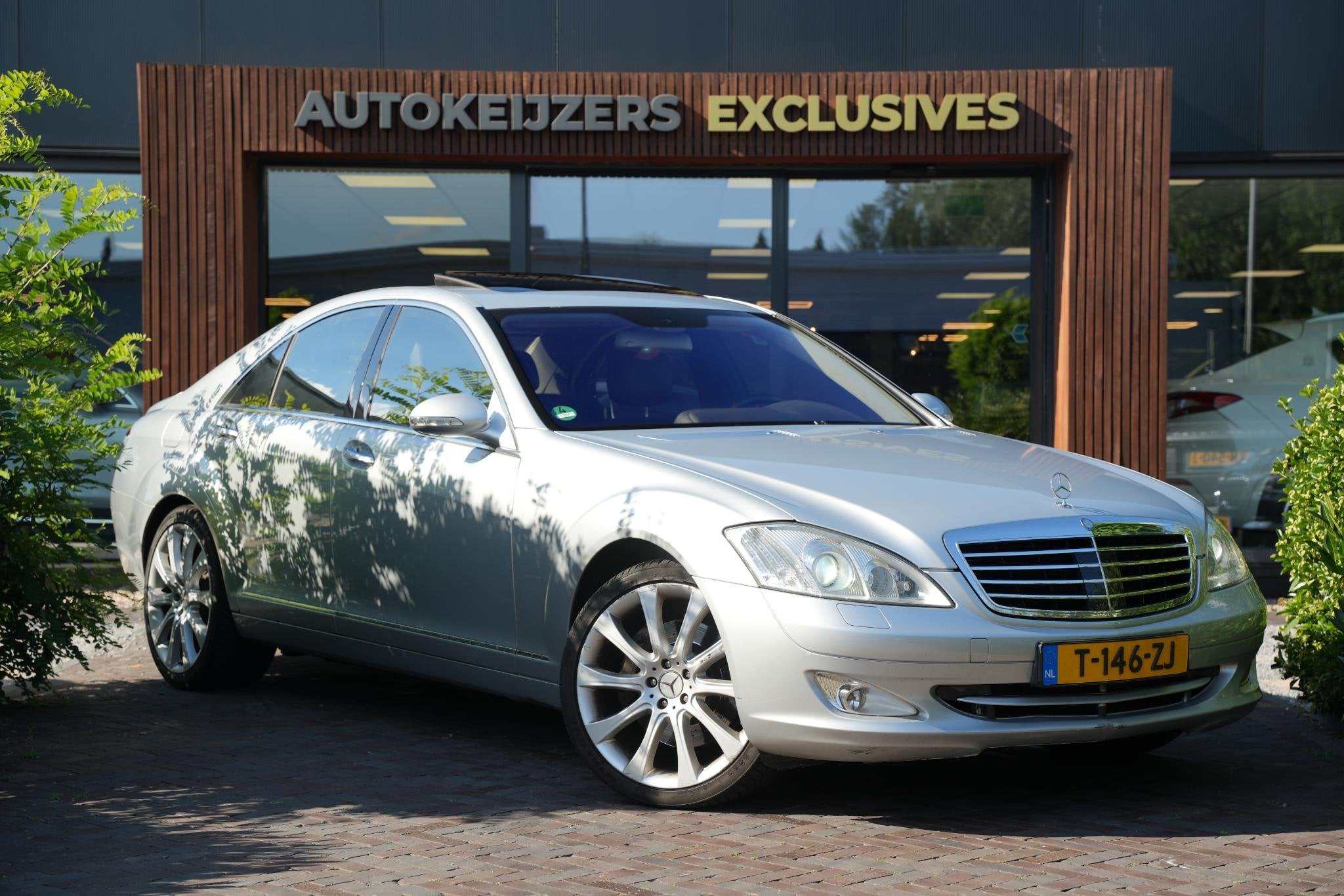 Mercedes-Benz S-klasse 500 V8 Panodak Memory Stoelventilatie, Auto's, Automaat, 5461 cc, Achterwielaandrijving, Gebruikt
