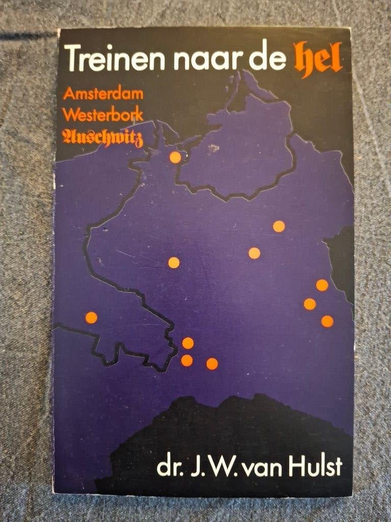 Treinen naar de hel. Amsterdam, Westerbork, Auschwitz., Ophalen of Verzenden, Tweede Wereldoorlog, Gelezen, Overige onderwerpen