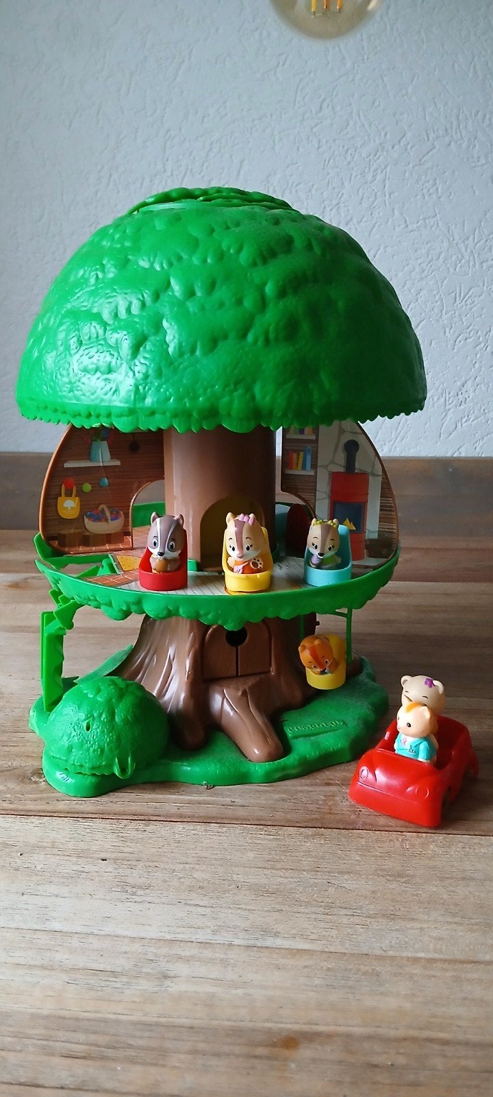 De Magische Speelboom met extra poppetjes en struik, Ophalen of Verzenden, Jongen of Meisje