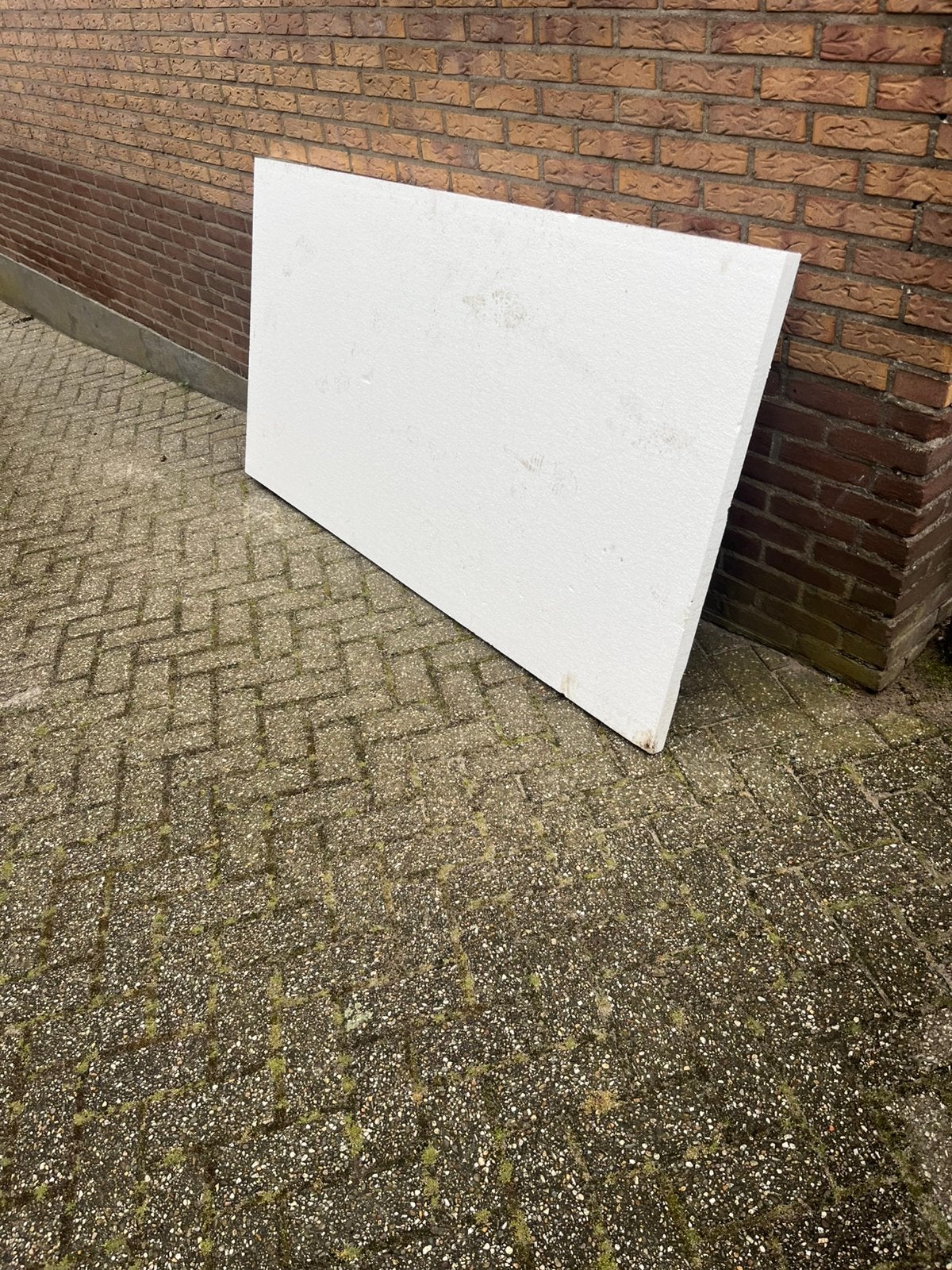 2 platen isolatie 100x200x10 cm en 100x200x4 cm, Ophalen, Nieuw