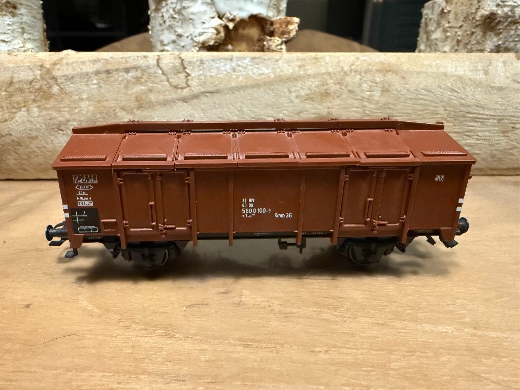 [ W2973 ] Marklin H0 - 46198, Wisselstroom, Gebruikt, Wagon, Ophalen of Verzenden