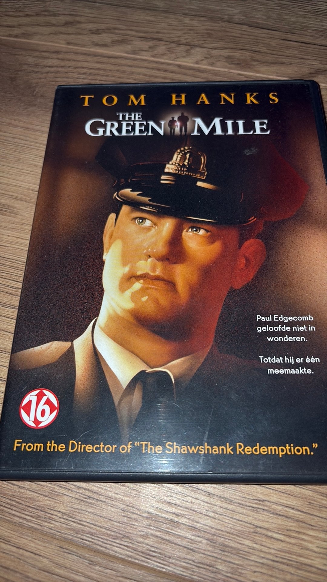 The Green Mile met Tom Hanks op dvd., Vanaf 16 jaar, Ophalen of Verzenden, Zo goed als nieuw