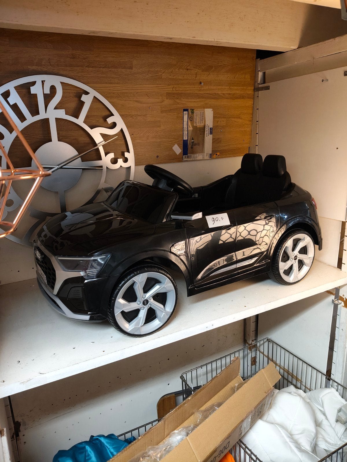 Aangeboden Elektrische Speelgoed Auto merk Audi, Ophalen, Nieuw, Overige schalen