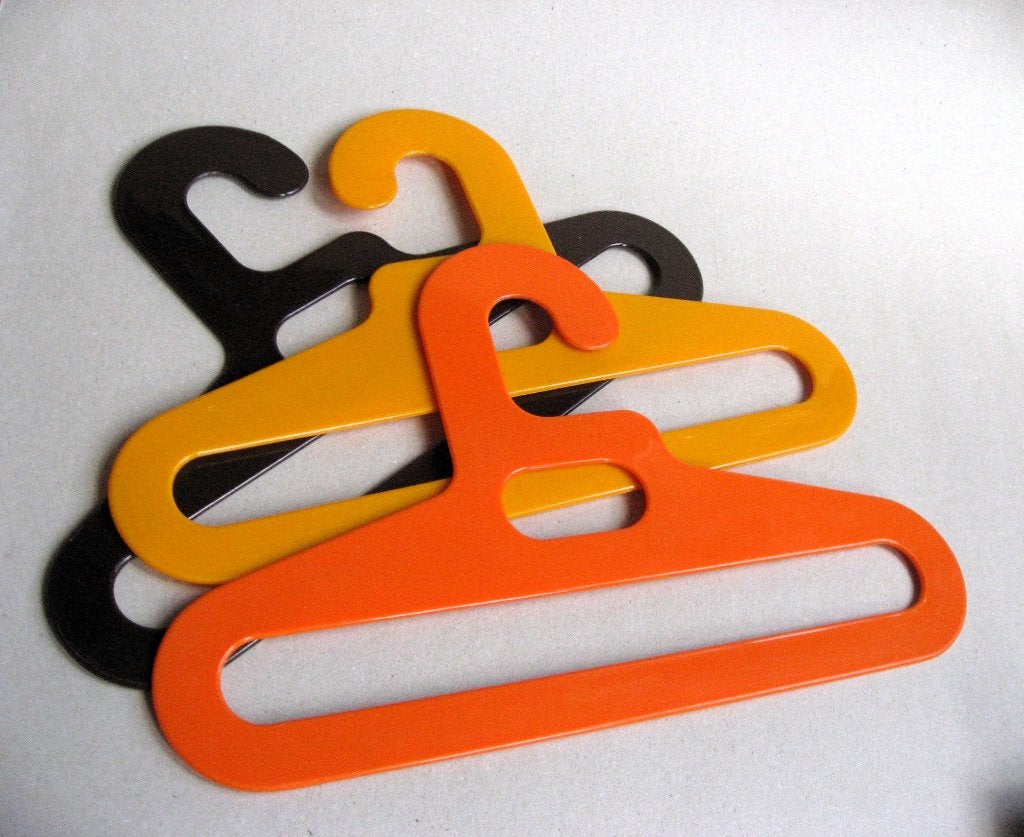 Drie space age klerenhangers Flair ontwerp Ingo Maurer '70, Ophalen of Verzenden, Huis en Inrichting
