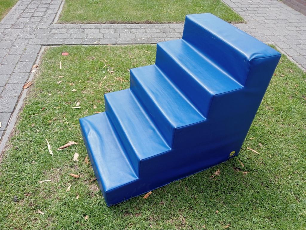 Wesco Schuimrubber Trap voor Kinderen - Blauw, Ophalen of Verzenden, Gebruikt, Jongen of Meisje