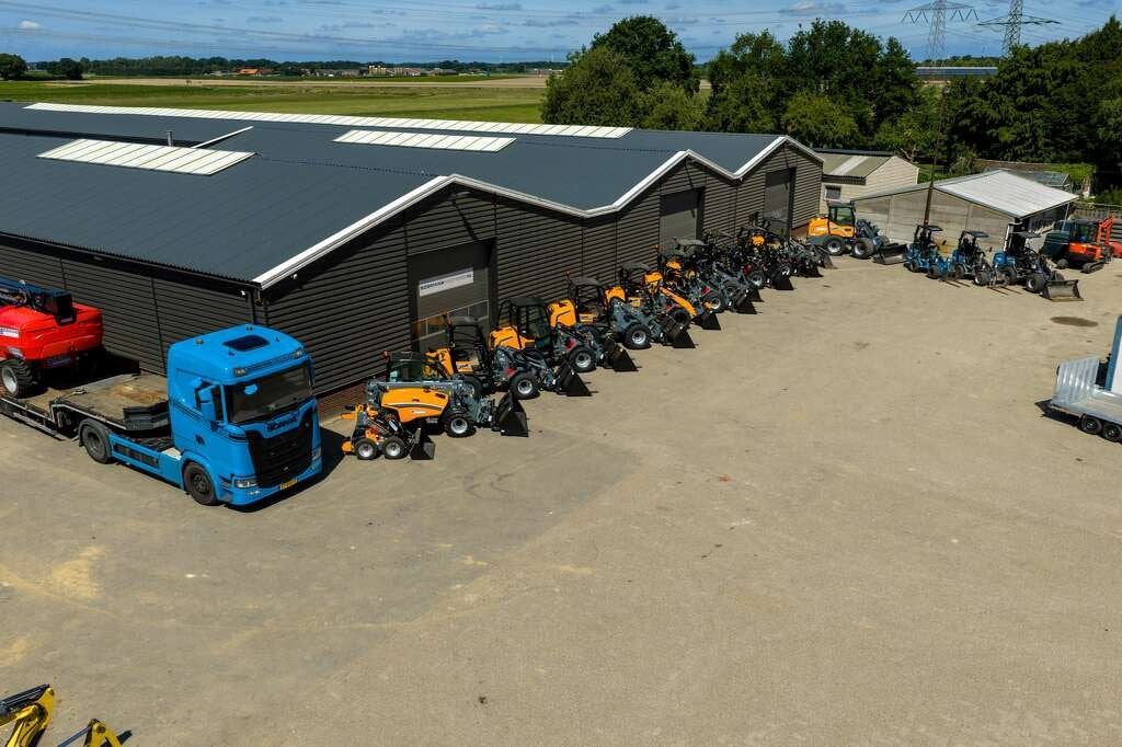 Giant shovel of verreiker kopen ? Profiteer nu van 0,49 % re