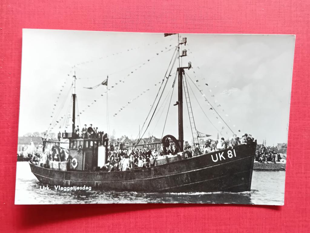 Ansichtkaart Urk, Ophalen of Verzenden, Flevoland