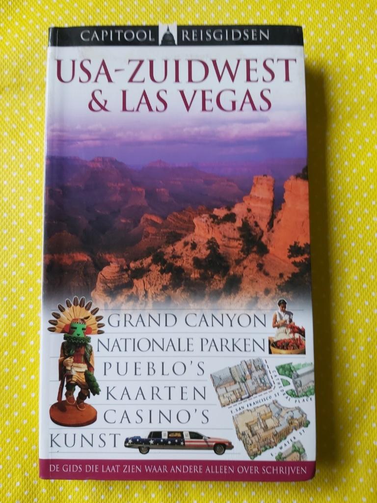 Capitool reisgids - USA-Zuidwest & Las Vegas, Boeken, Reisgidsen, Gelezen, Reisgids of -boek, Noord-Amerika, Capitool, Ophalen of Verzenden