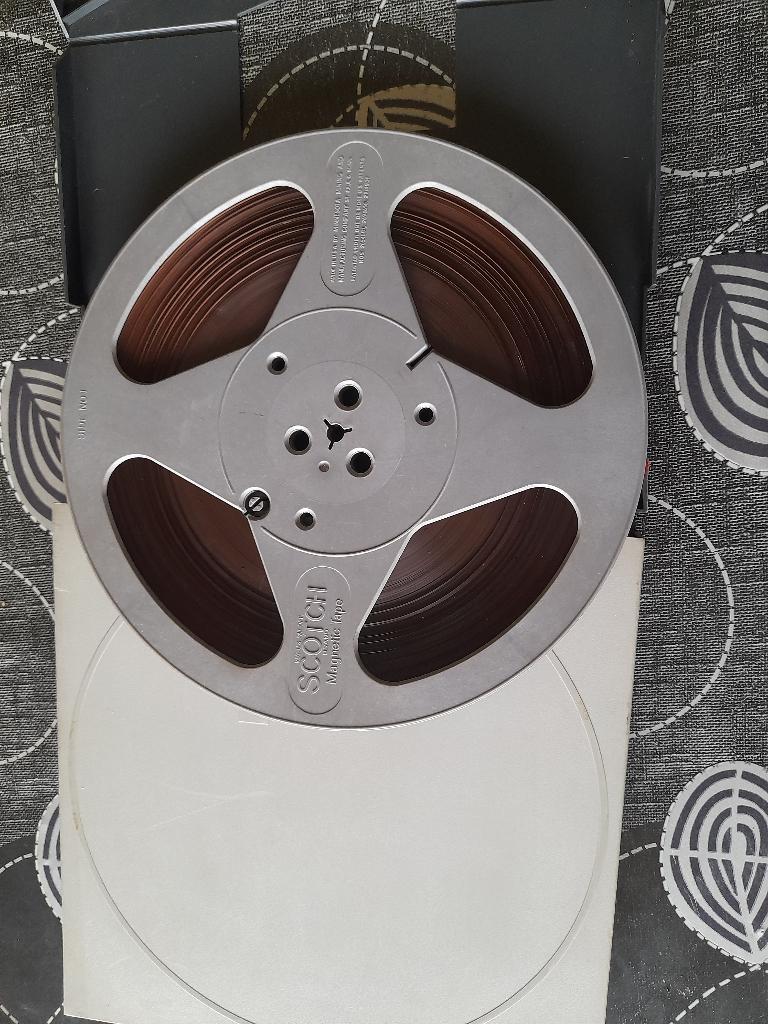 26 cm. bandrecorder band, Audio, Tv en Foto, Bandrecorders, Ophalen, Bandrecorder