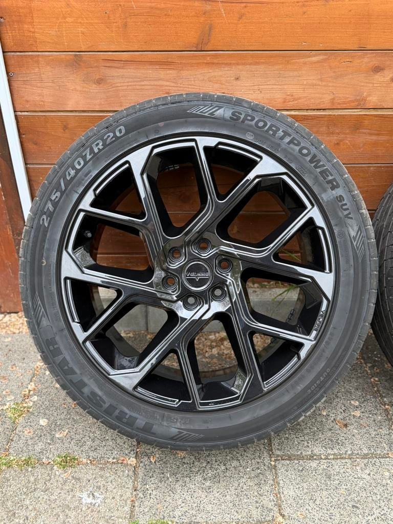 20 inch FORD TRANSIT CUSTOM TRANSPORTER T7 VELGEN BANDEN, Auto-onderdelen, Banden en Velgen, Bestelwagen, 275 mm, Banden en Velgen