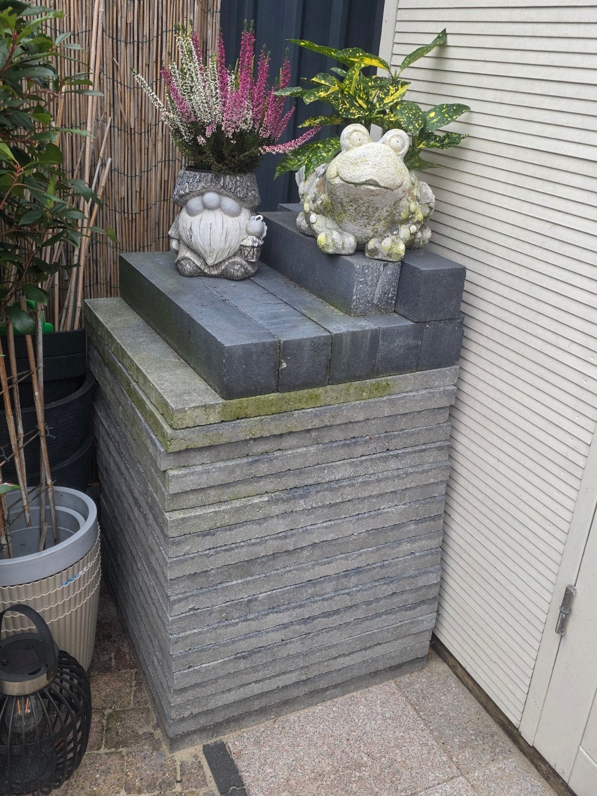 60plus soft comfort grezzo, Tuin en Terras, Ophalen, Nieuw, 5 tot 10 m², Beton