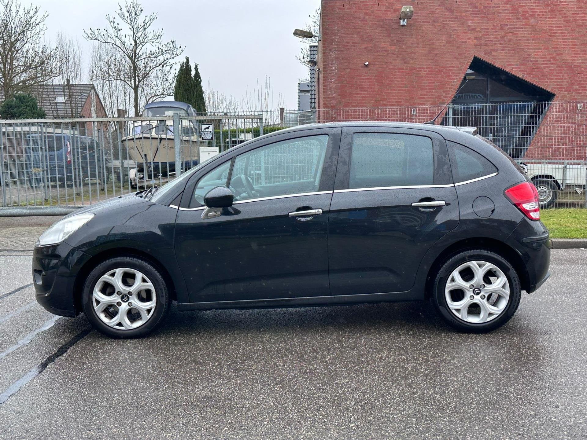Citroen C3 1.4 VTi Selection Cruise*Clima*NAP*LM velgen*Deal, Voorwielaandrijving, Euro 5, Zwart, Origineel Nederlands