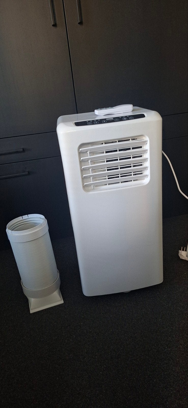 Mobiele airco Hands N. Bari 7000 BTU (2.05 kW), Witgoed en Apparatuur, Airco's, Minder dan 60 m³, 3 snelheden of meer, Ophalen of Verzenden
