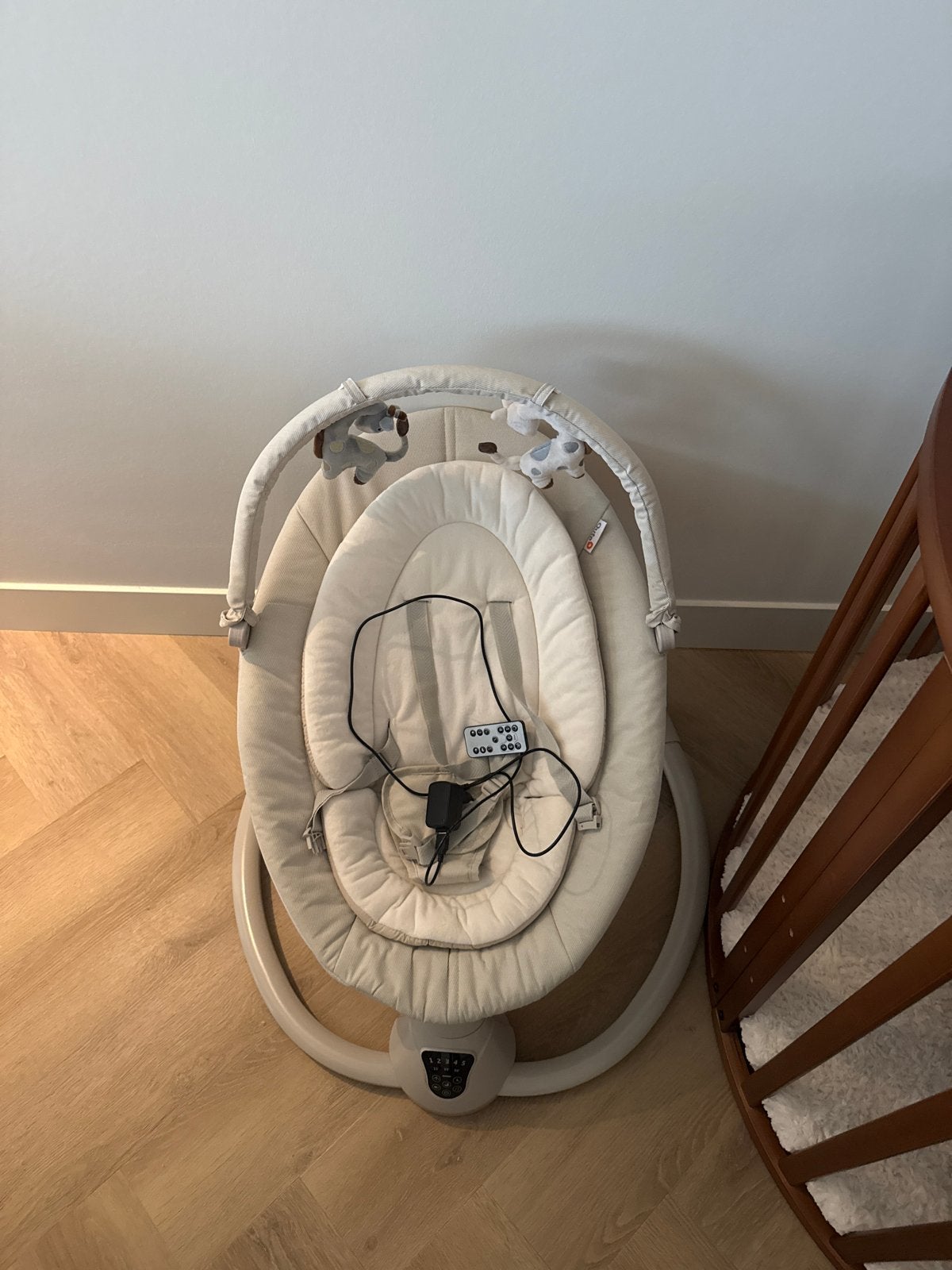 Qute Babyschommelstoel - Q-Rocker 2.0, Kinderen en Baby's, Ophalen, Zo goed als nieuw