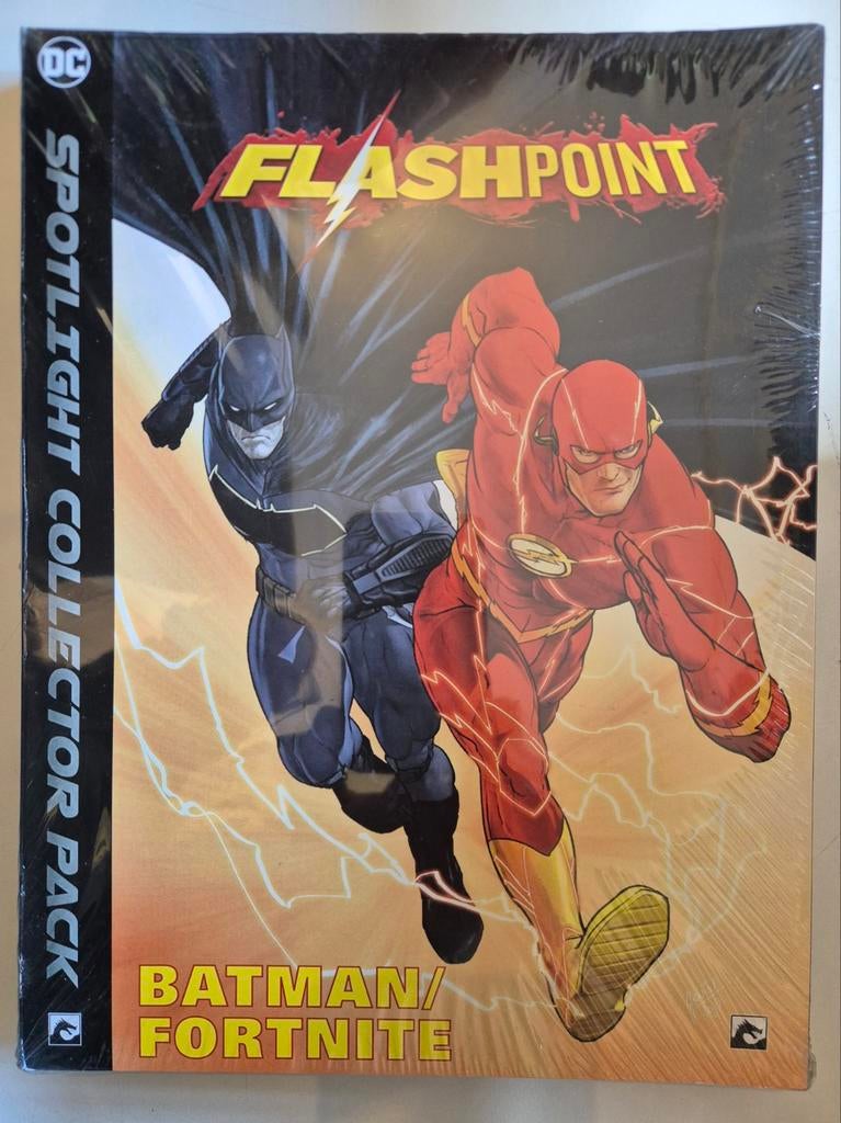 Flashpoint, Batman/ Fortnite ( Bundel van 4 strips ), Meerdere comics, Ophalen of Verzenden, Nieuw, Amerika