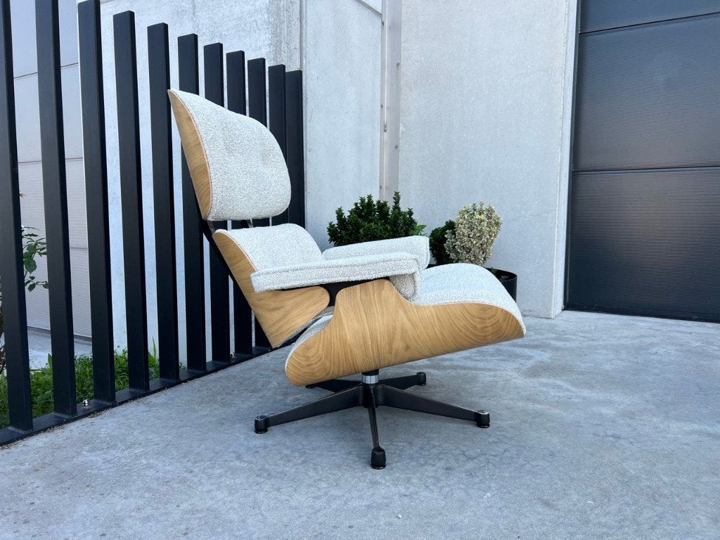 Vitra Eames lounge chair - showroommodel, Verzenden, Nieuw, Stof, Design