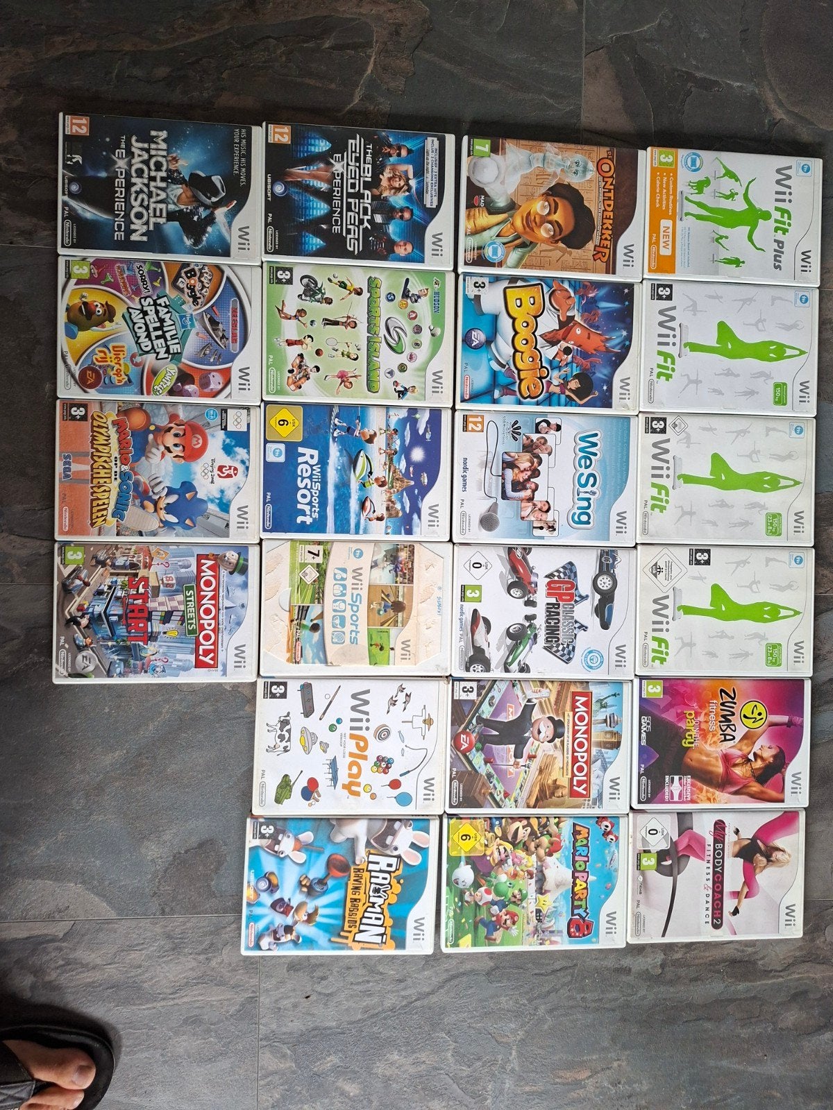 Diverse Wii Spellen - Actie, Sport, Familieplezier!, Spelcomputers en Games, Gebruikt, Overige genres, Eén computer, Ophalen of Verzenden