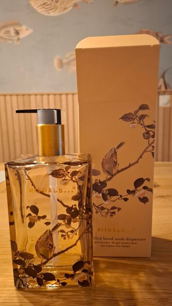 Rituals zeepdispenser Limited Edition nieuw, Ophalen of Verzenden, Nieuw