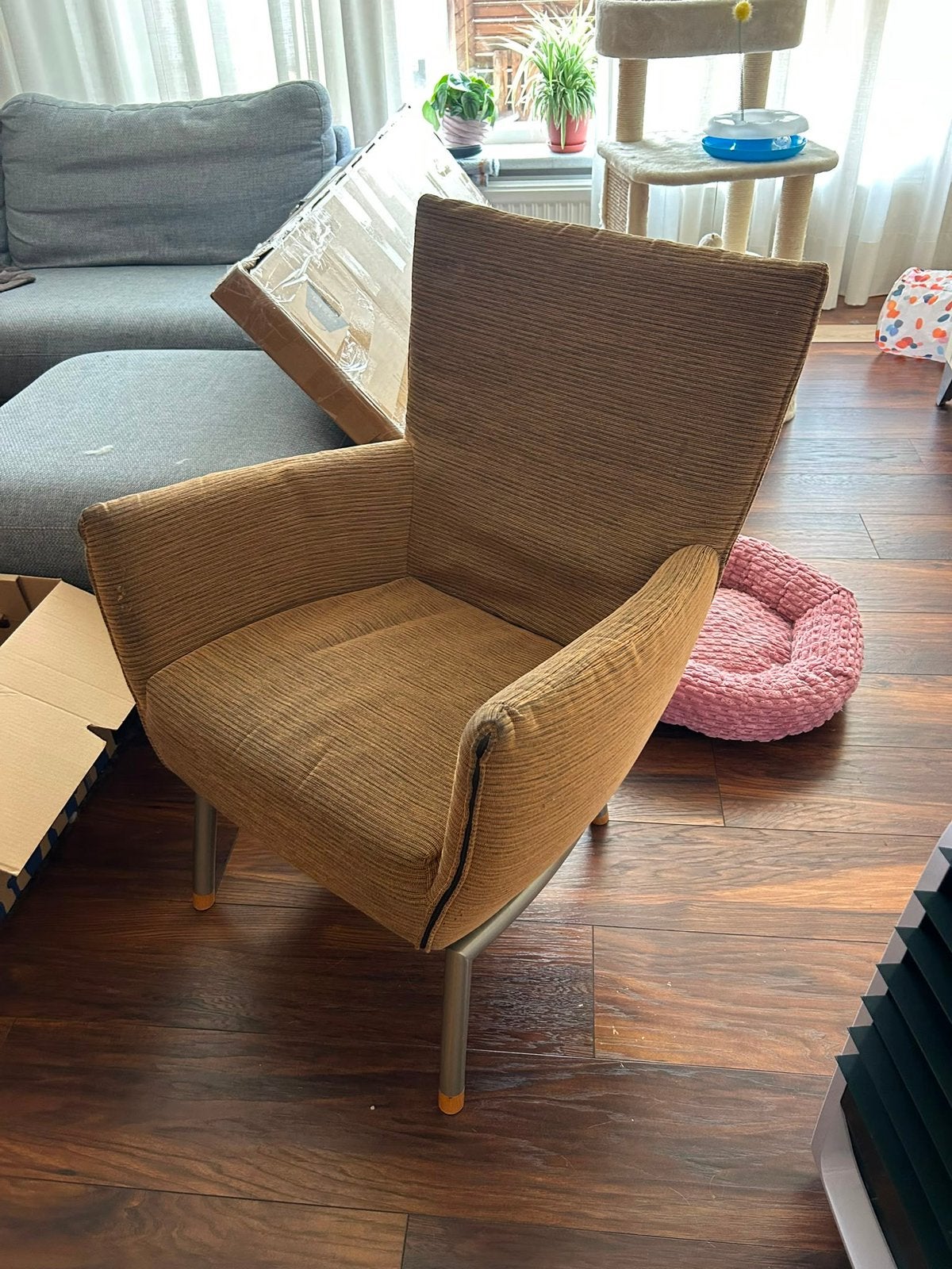 Gerard van de berg stoelen., Huis en Inrichting, Ophalen, Gebruikt, 75 tot 100 cm