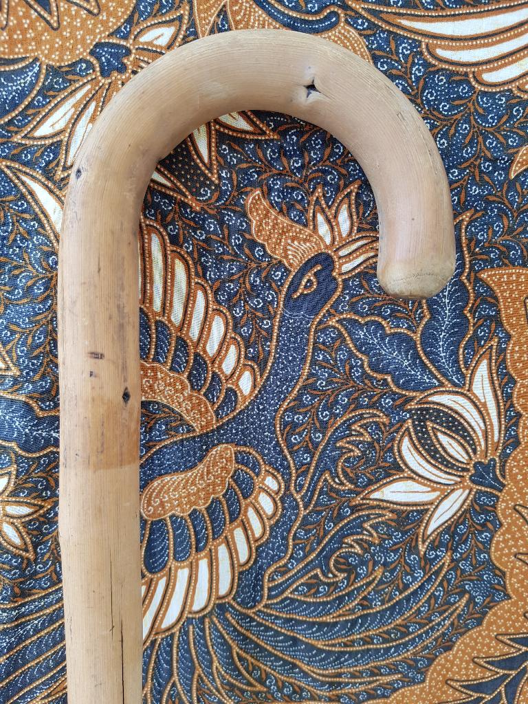 Mooie oude klassieke wandelstok uit Engeland 81 cm., Antiek en Kunst, Ophalen of Verzenden