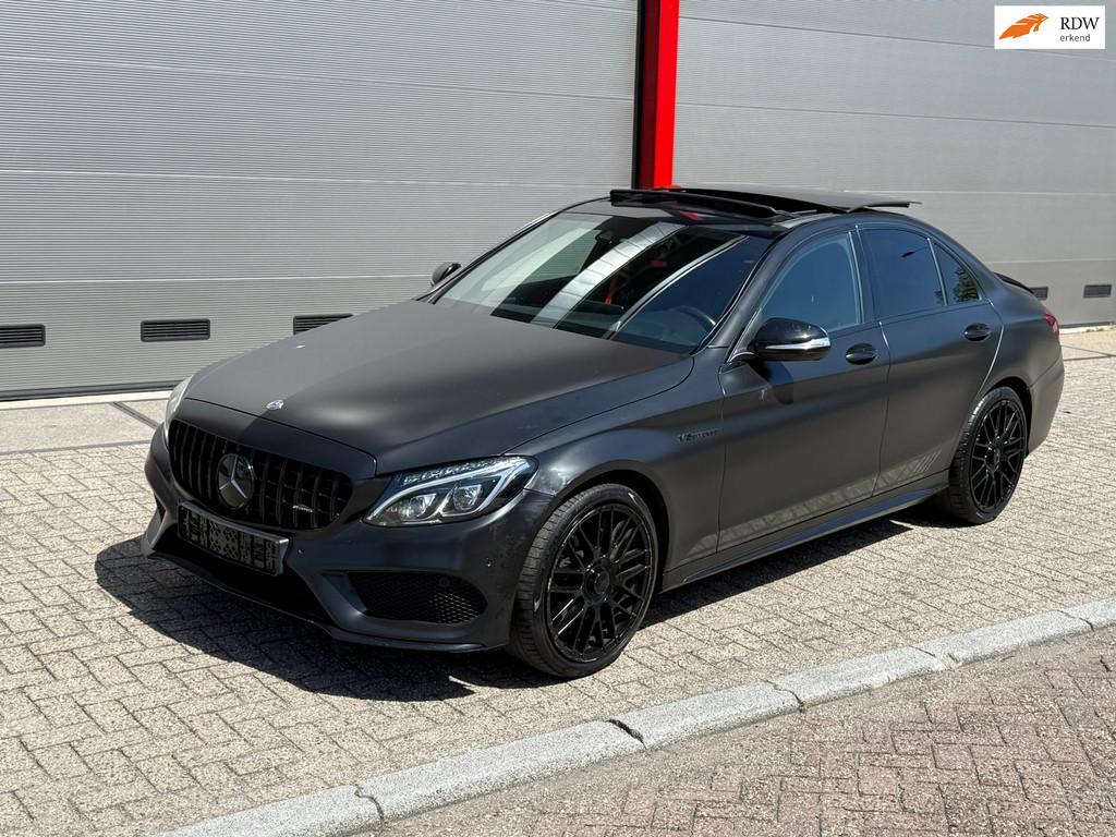 Mercedes-Benz C-klasse 200 Prestige c63 s uitgevoerd | sterr, Auto's, Automaat, Euro 6, 4 cilinders, 184 pk