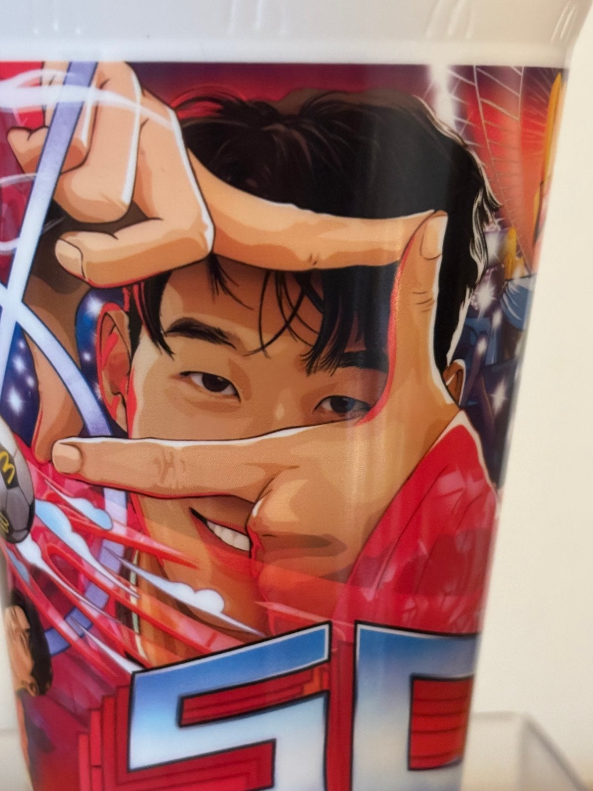 Son Heung-min beker Wk McDonald's voetbal Fifa World Cup, Ophalen of Verzenden, Nieuw, Buitenlandse clubs
